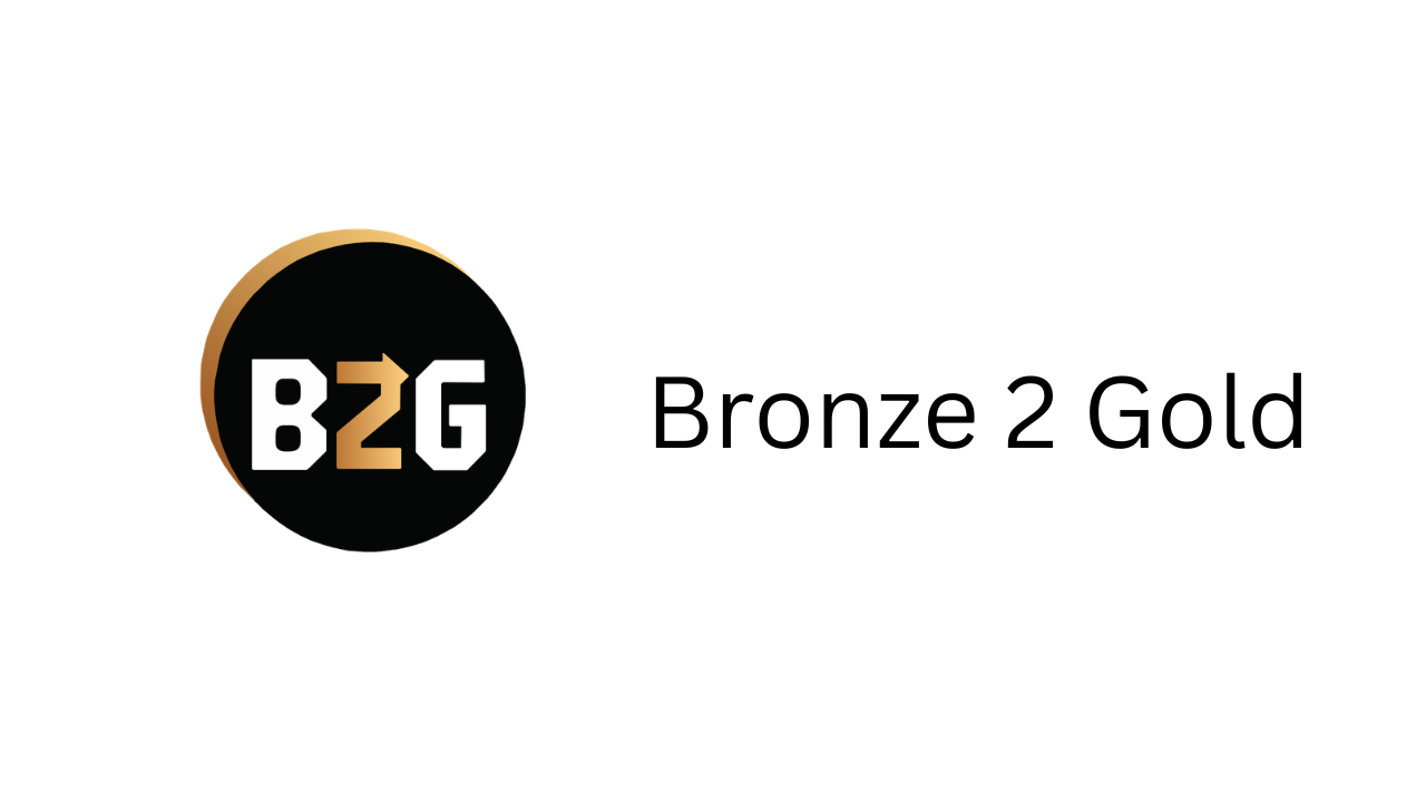 Bronze 2 Gold (Motion Graphics)